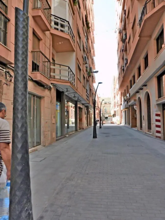 Almeria Centro Y Confort 0*,