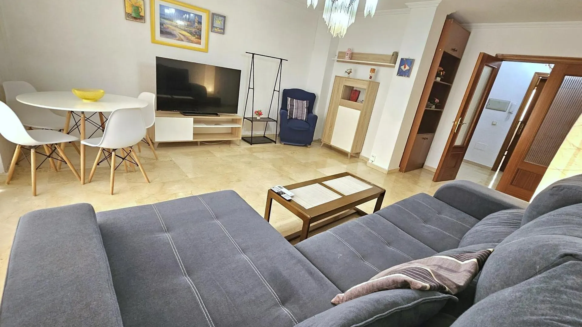 Almeria Centro Y Confort Apartment